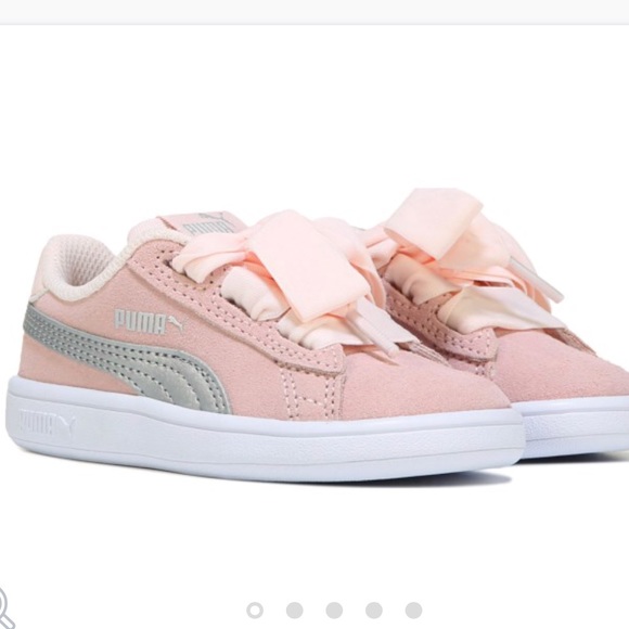 puma ribbon pink